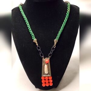 Antique Corals & Pearl Necklace